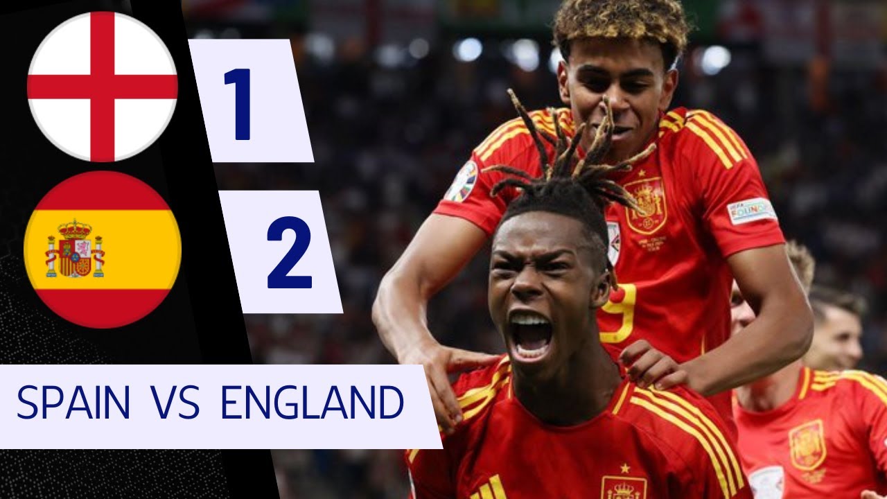 Spain vs England 2-1 | Highlights | UEFA EURO 2024 FINAL